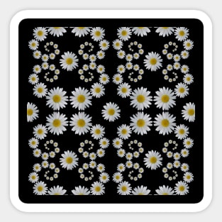 daisy flowers, daisies, bloom, flowery, floral Sticker